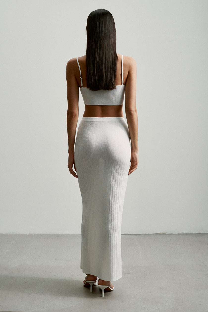 SICILIA skirt, white