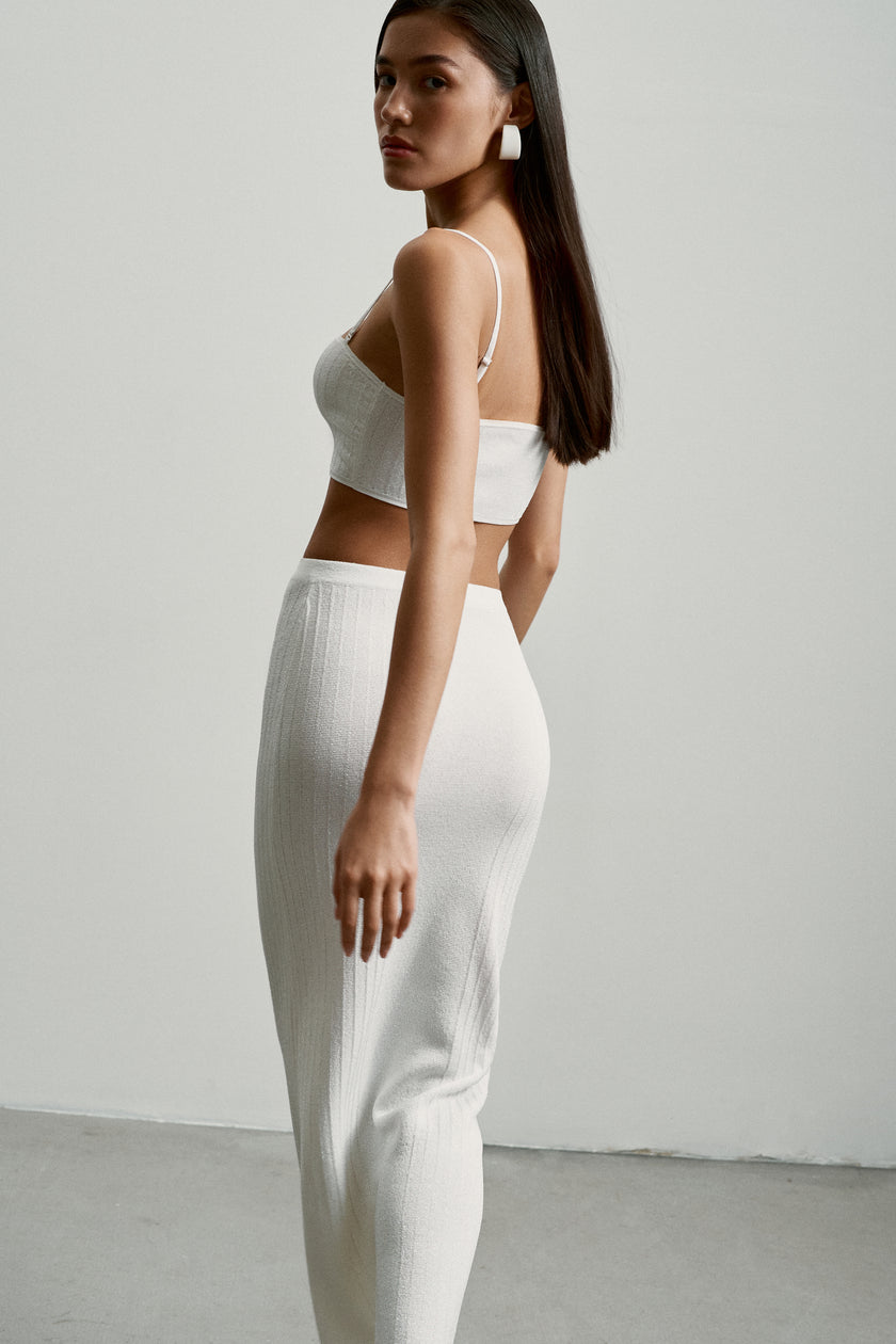 SICILIA skirt, white