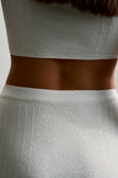 SICILIA skirt, white