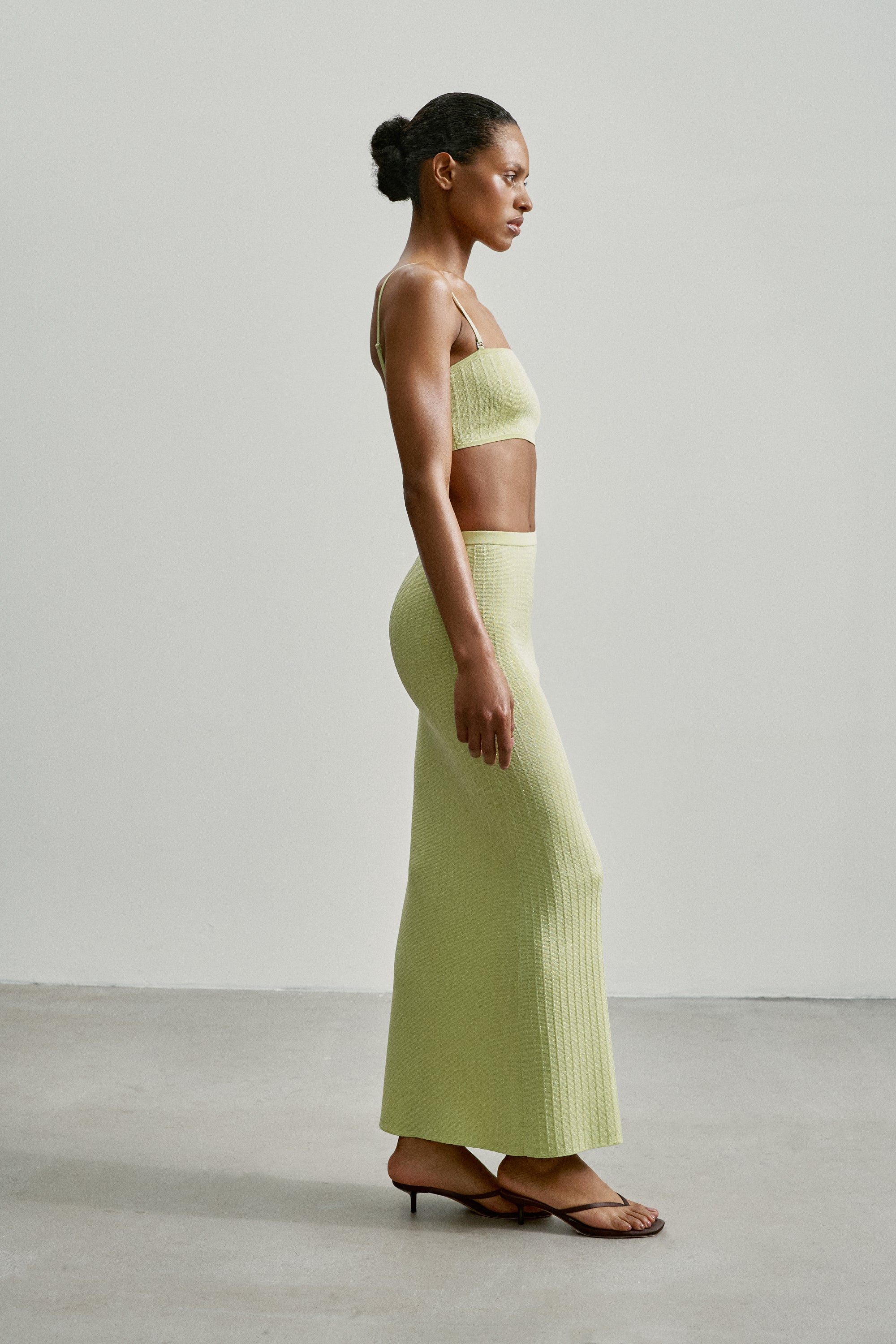 SICILIA skirt, lime