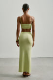 SICILIA skirt, lime