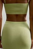 SICILIA skirt, lime
