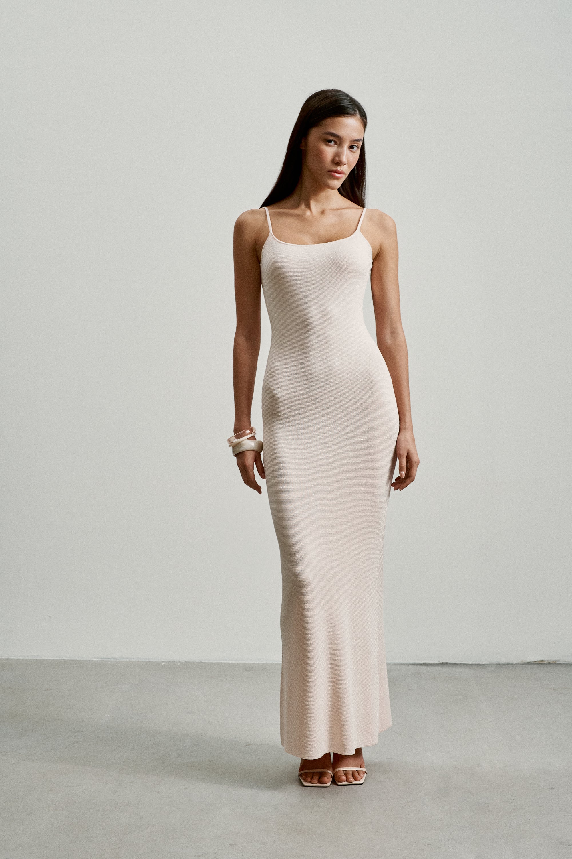 SICILIA dress, peach