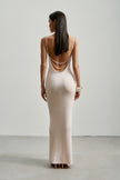 SICILIA dress, peach