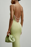 SICILIA dress, lime