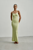 SICILIA dress, lime