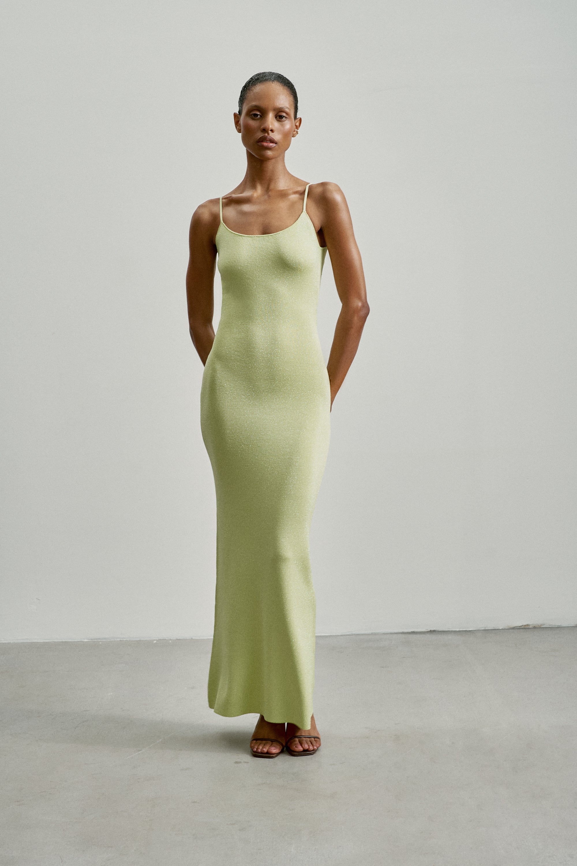 SICILIA dress, lime