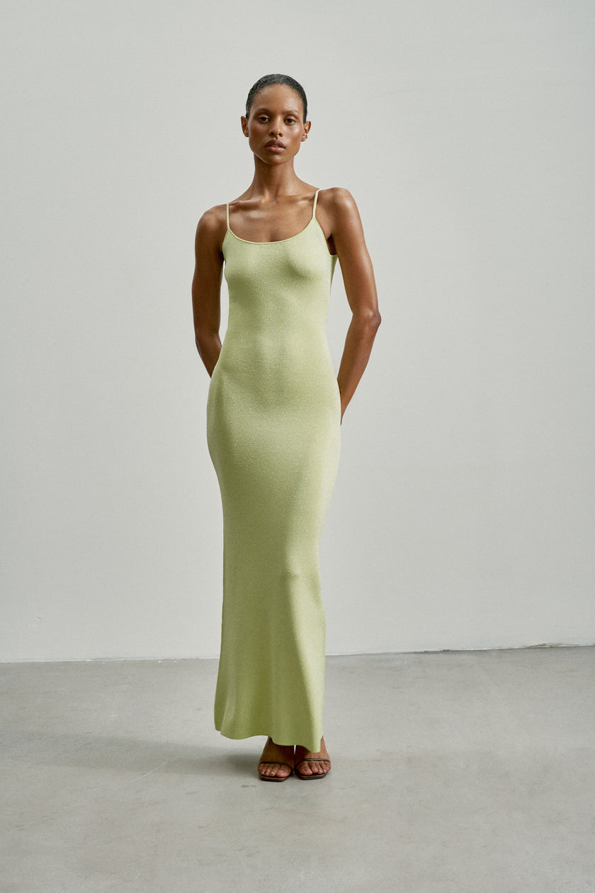 SICILIA dress, lime