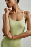 SICILIA dress, lime