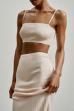 SICILIA skirt, peach