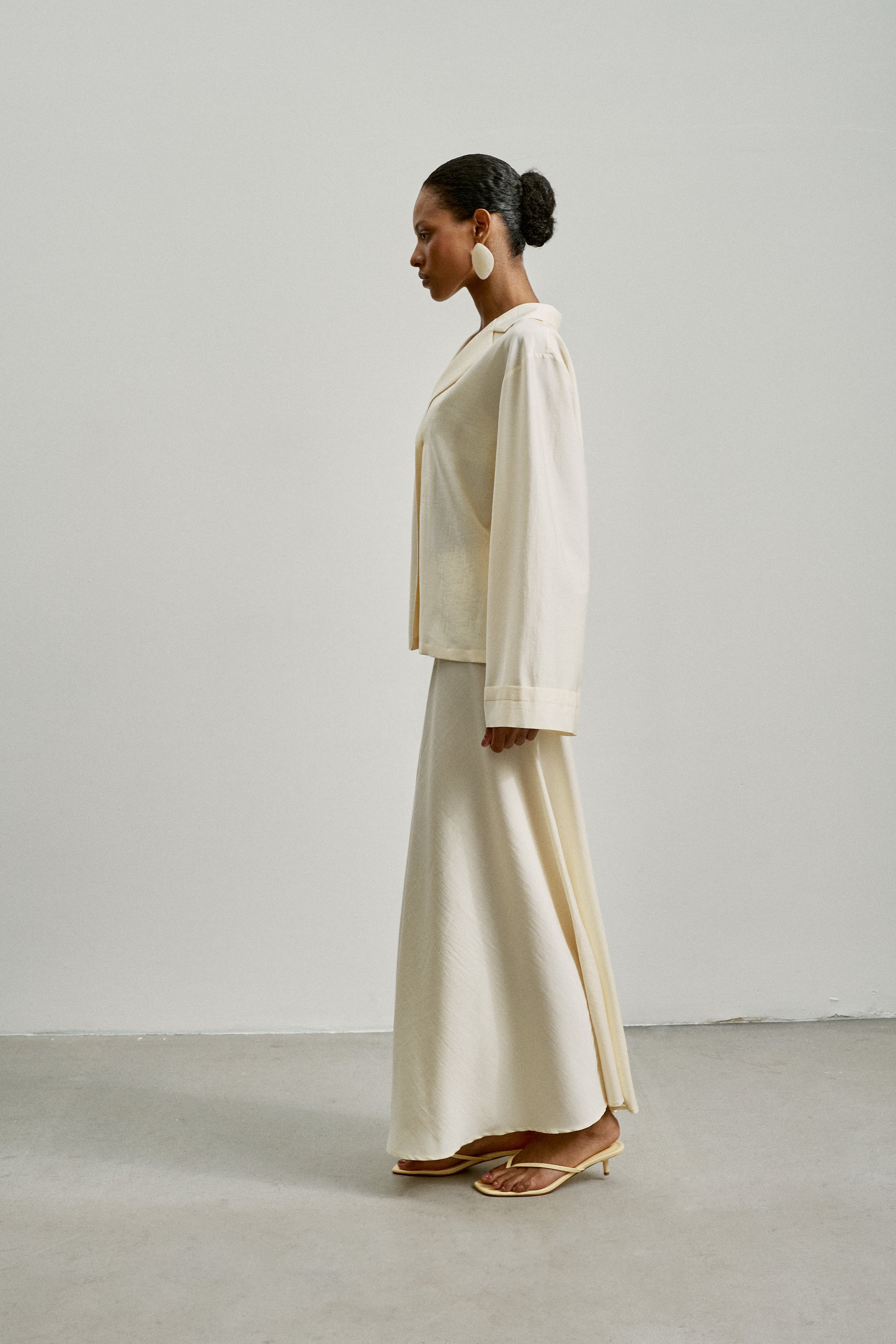 JOORY skirt, vanilla