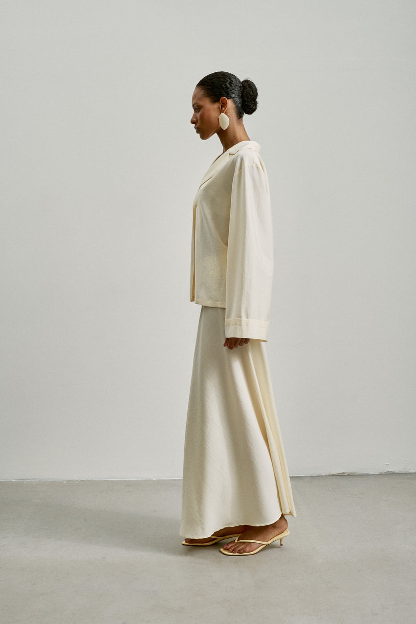 JOORY skirt, vanilla