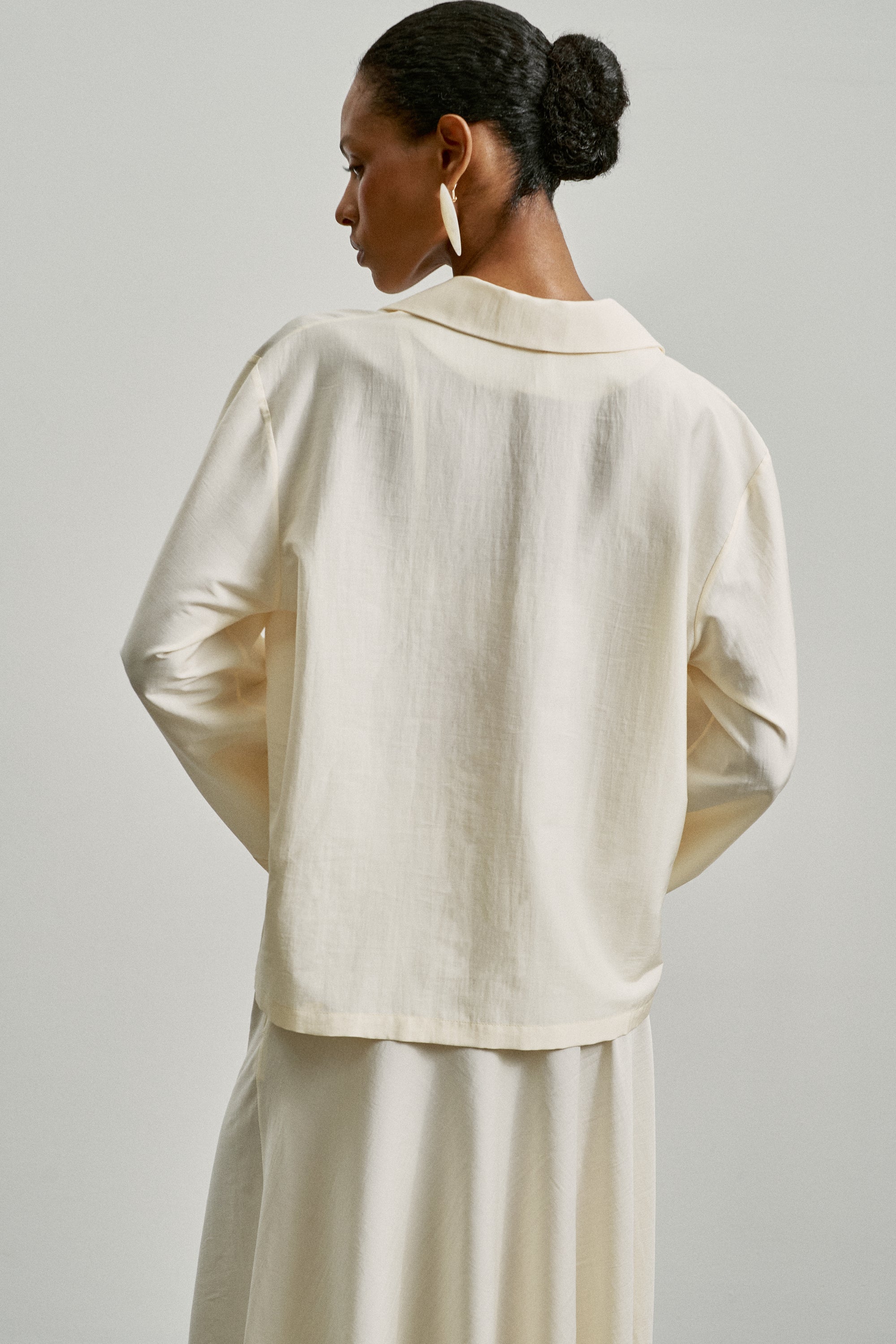 JOORY shirt, vanilla