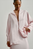 TAMUNA kimono shirt, pink