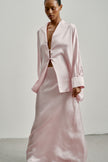 TAMUNA kimono shirt, pink
