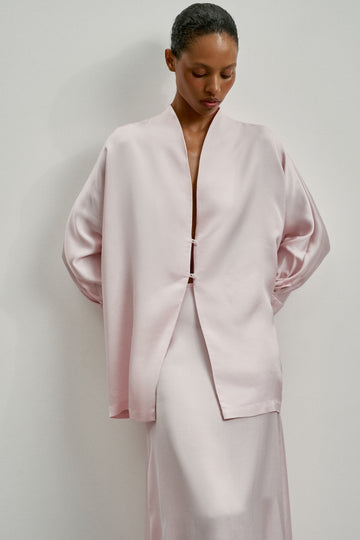 TAMUNA kimono shirt, pink