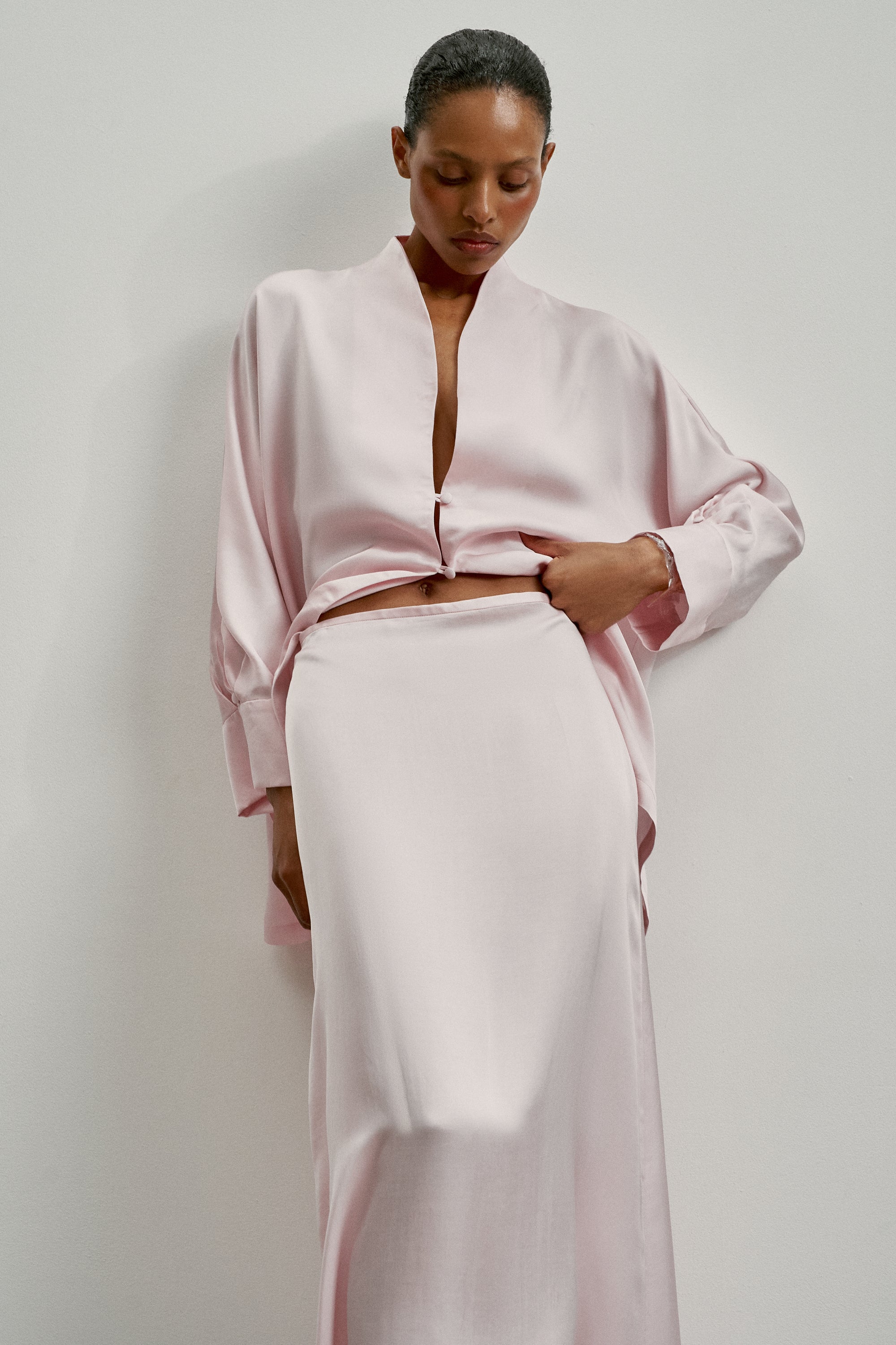TAMUNA skirt, pink