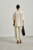 JOORY trousers, vanilla
