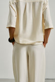 JOORY trousers, vanilla