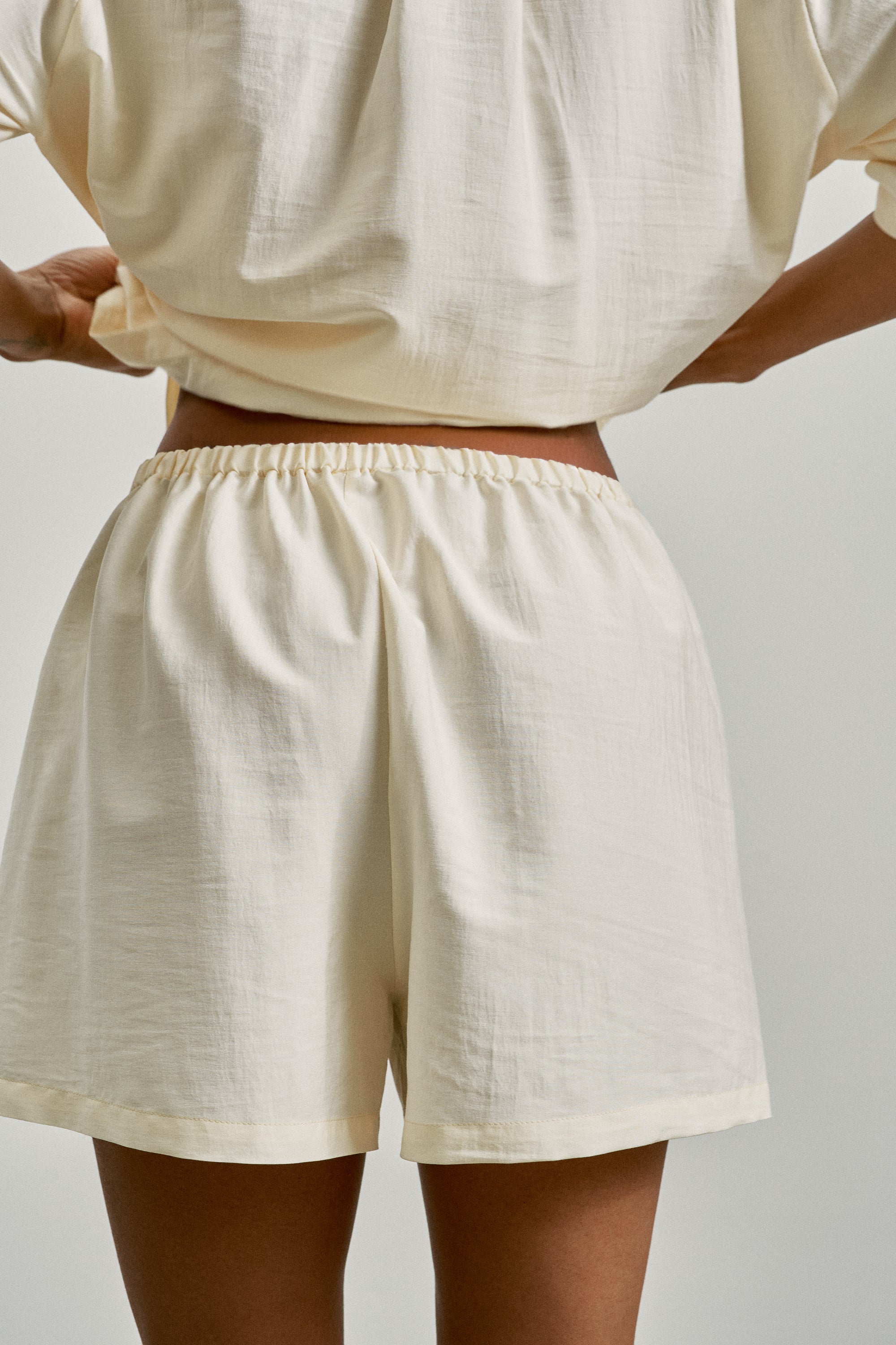 JOORY shorts, vanilla