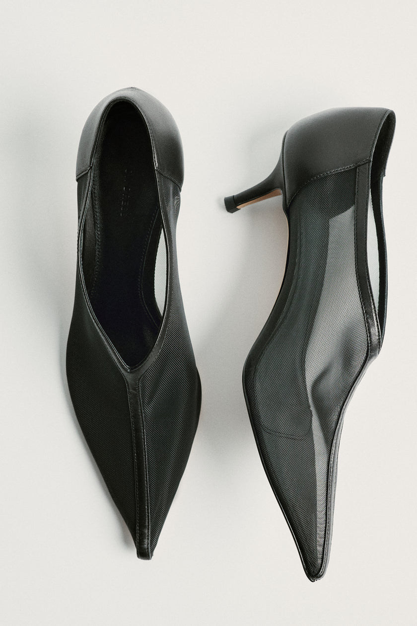DANA heels, black