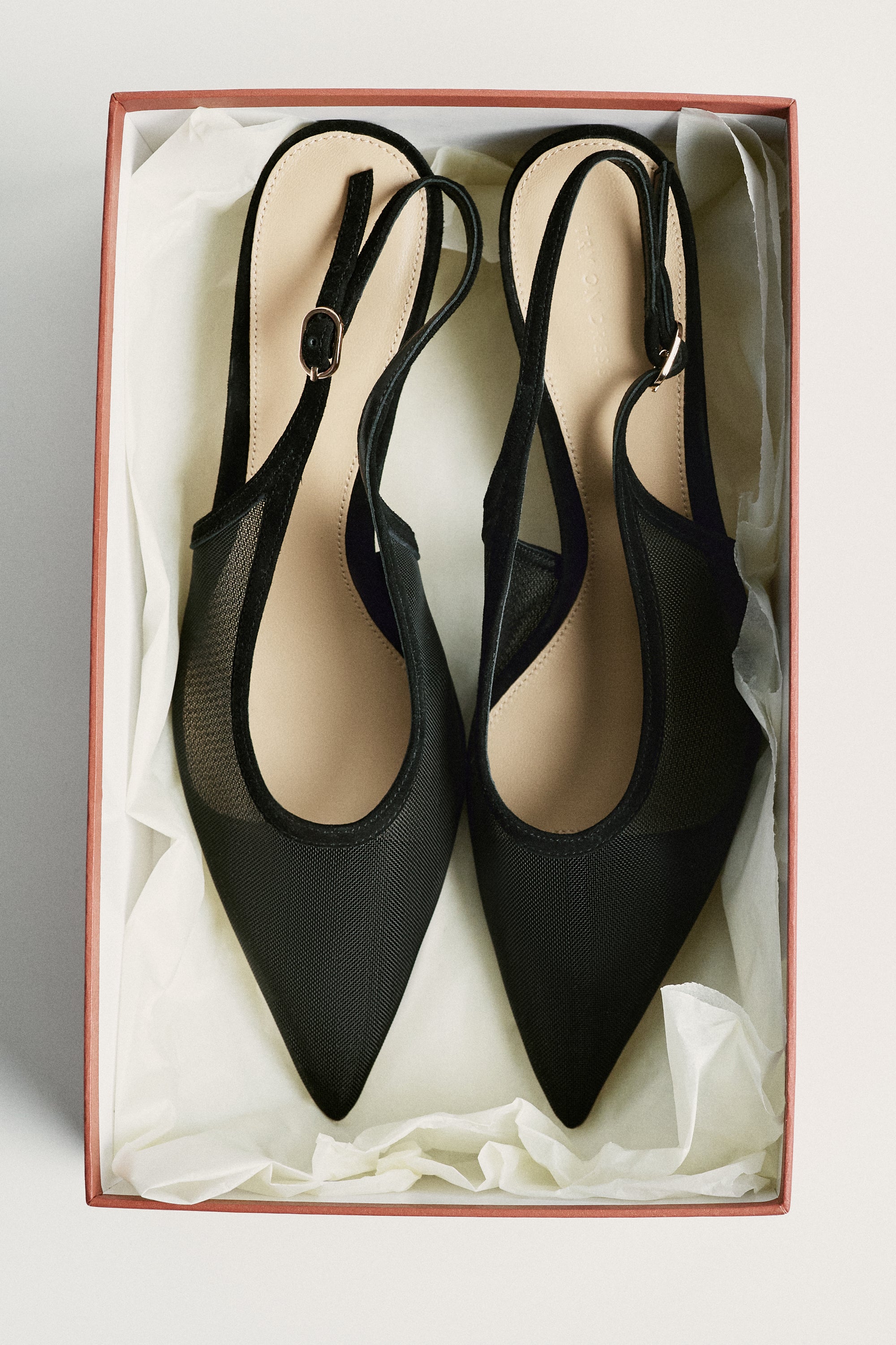 EDGI heels, black