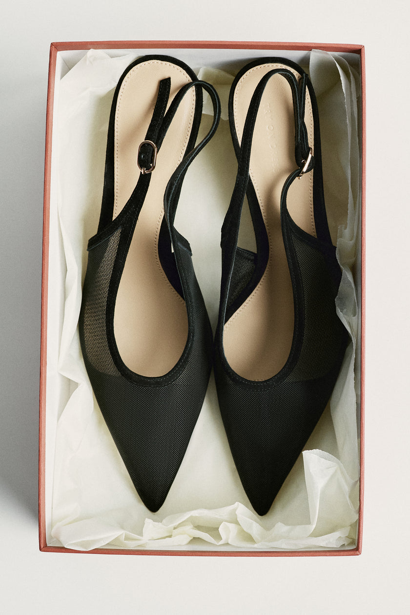 EDGI heels, black