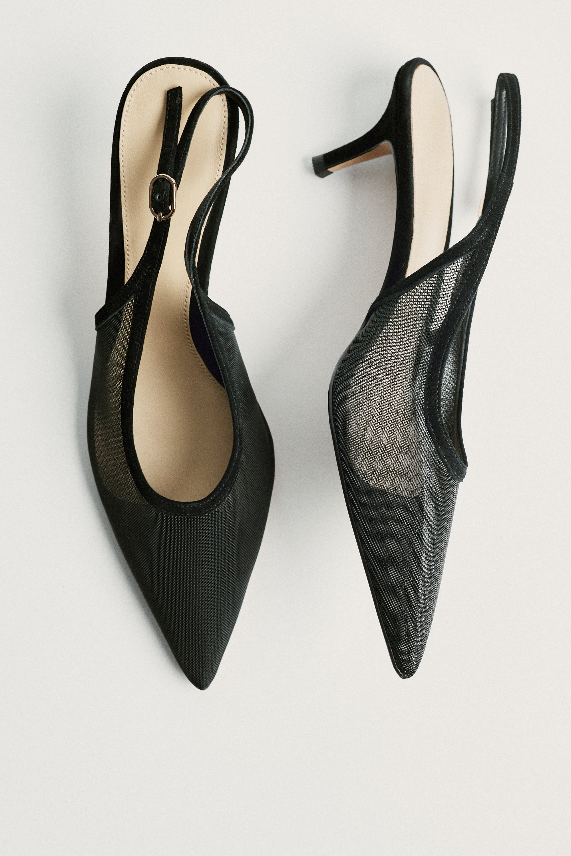 EDGI heels, black