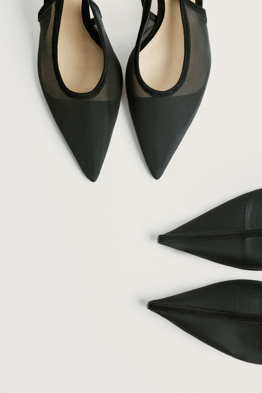 EDGI heels, black