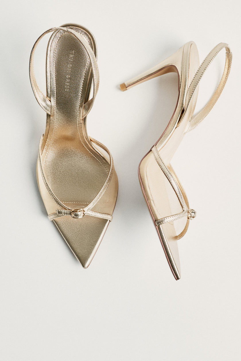 RIMMA sandals, gold
