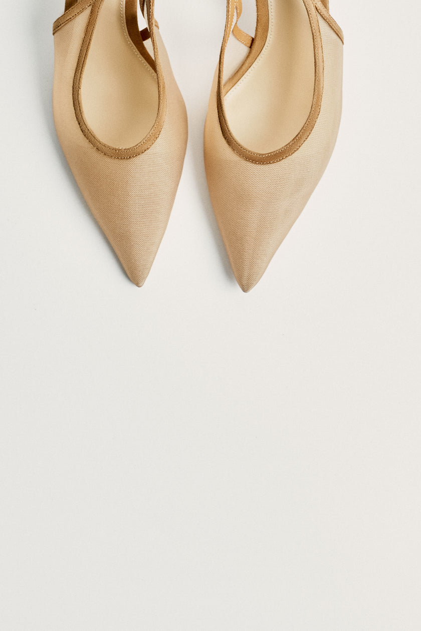 EDGI heels, beige