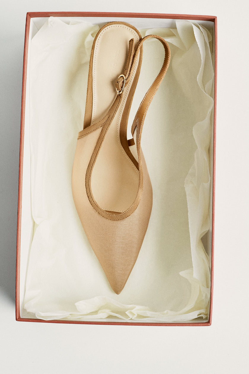 EDGI heels, beige