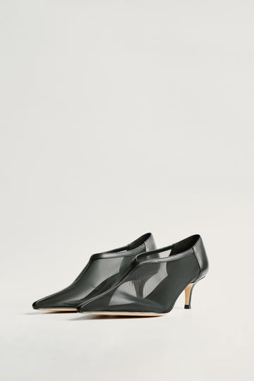 DANA mesh pumps, black