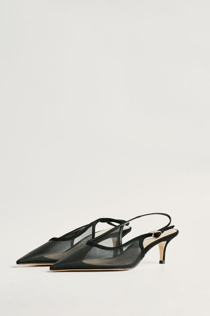 EDGI heels, black