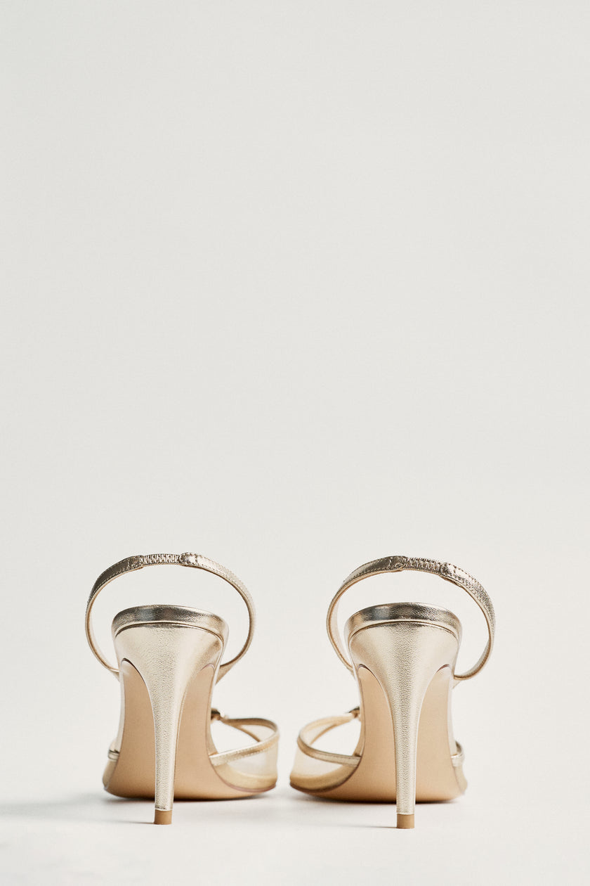 RIMMA sandals, gold