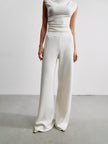 ANDREA pants, white