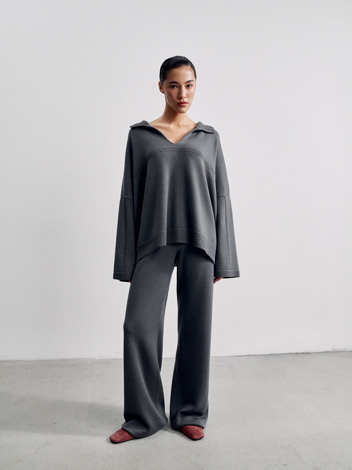 ANDREA jumper, graphite