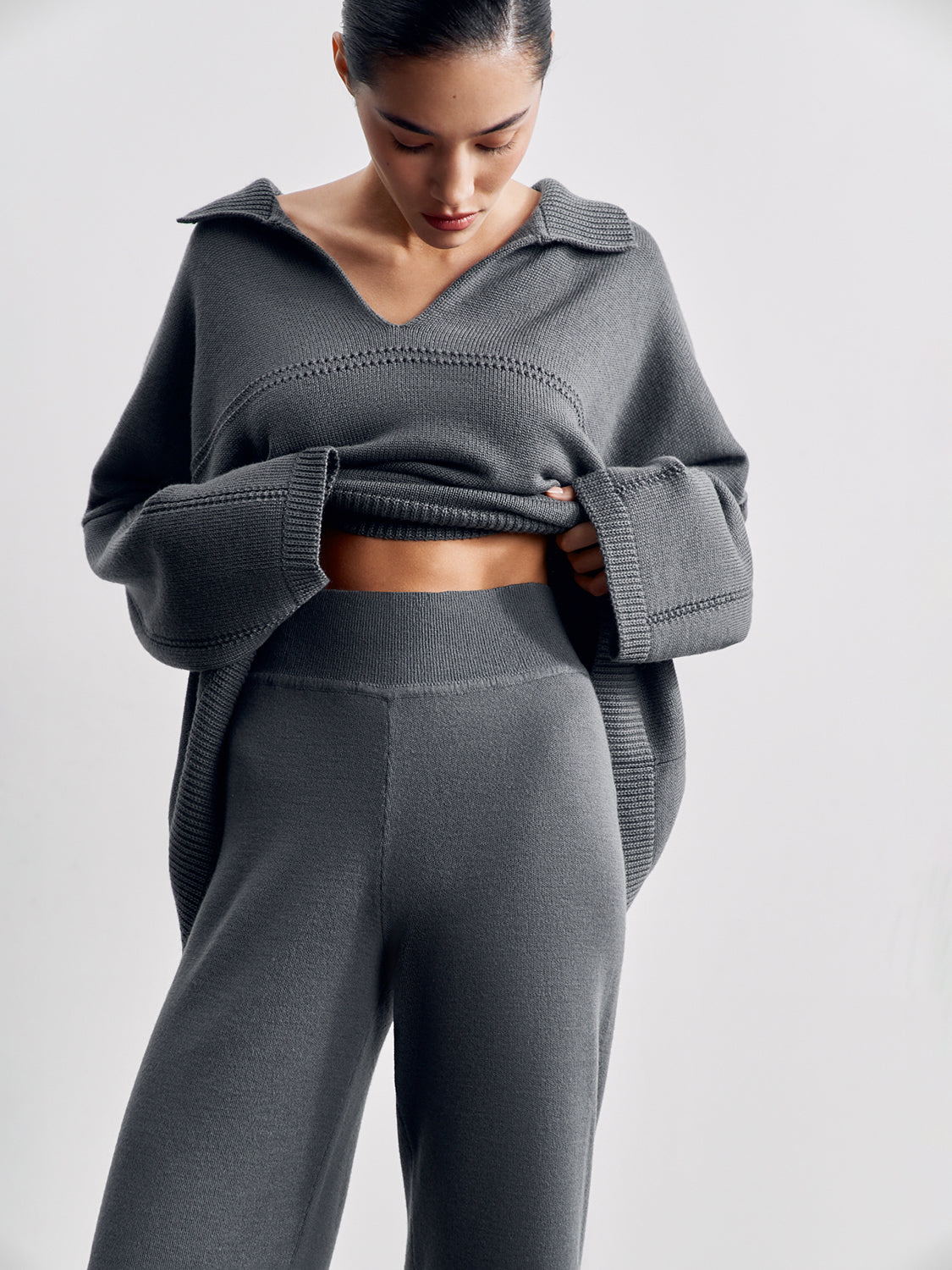 ANDREA pants, graphite