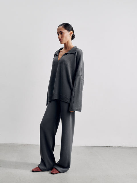 ANDREA jumper, graphite