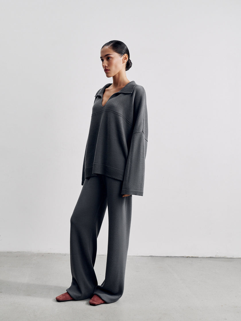 ANDREA jumper, graphite