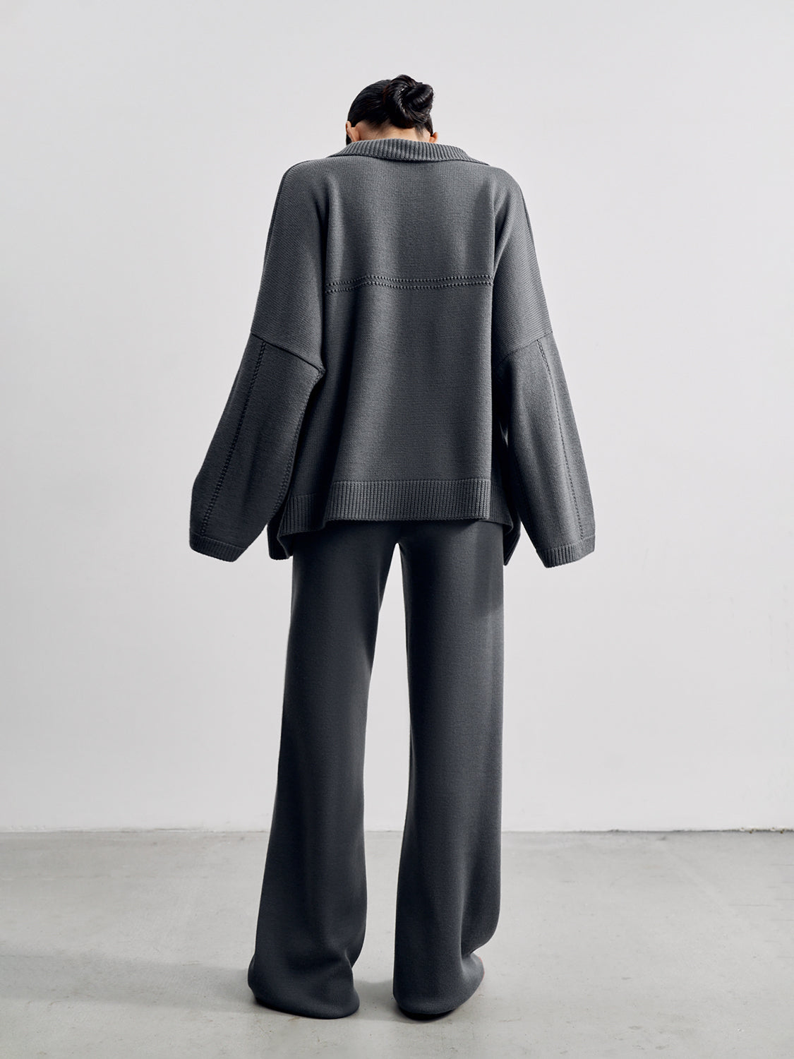 ANDREA jumper, graphite