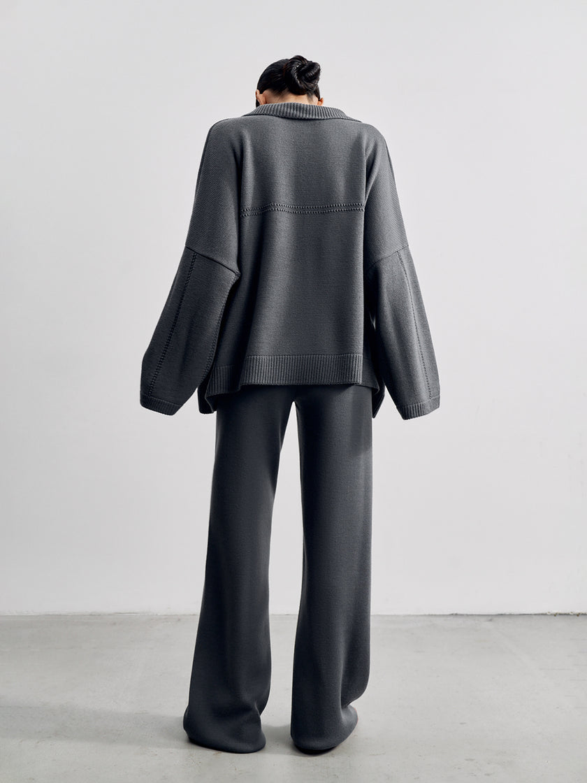 ANDREA jumper, graphite