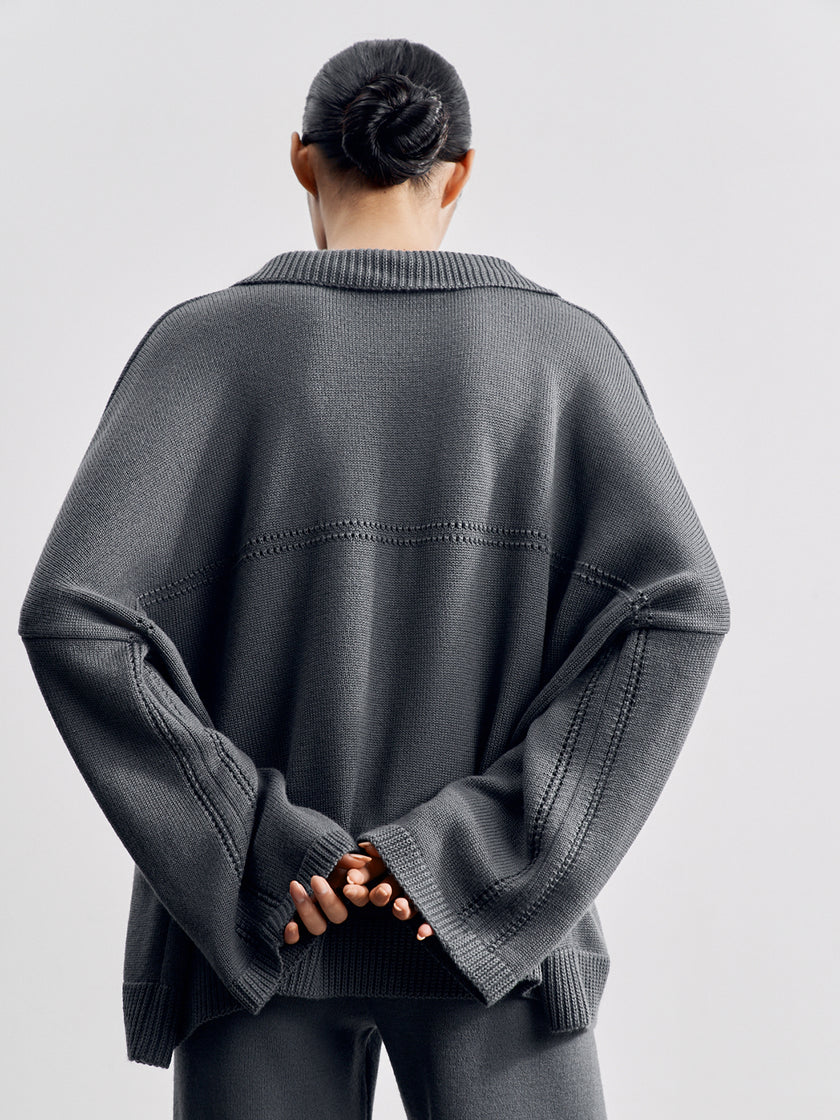 ANDREA jumper, graphite