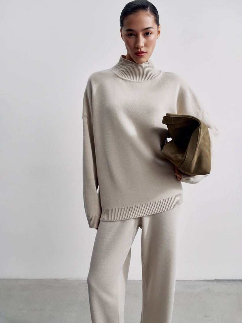 WEEKEND sweater, pearl