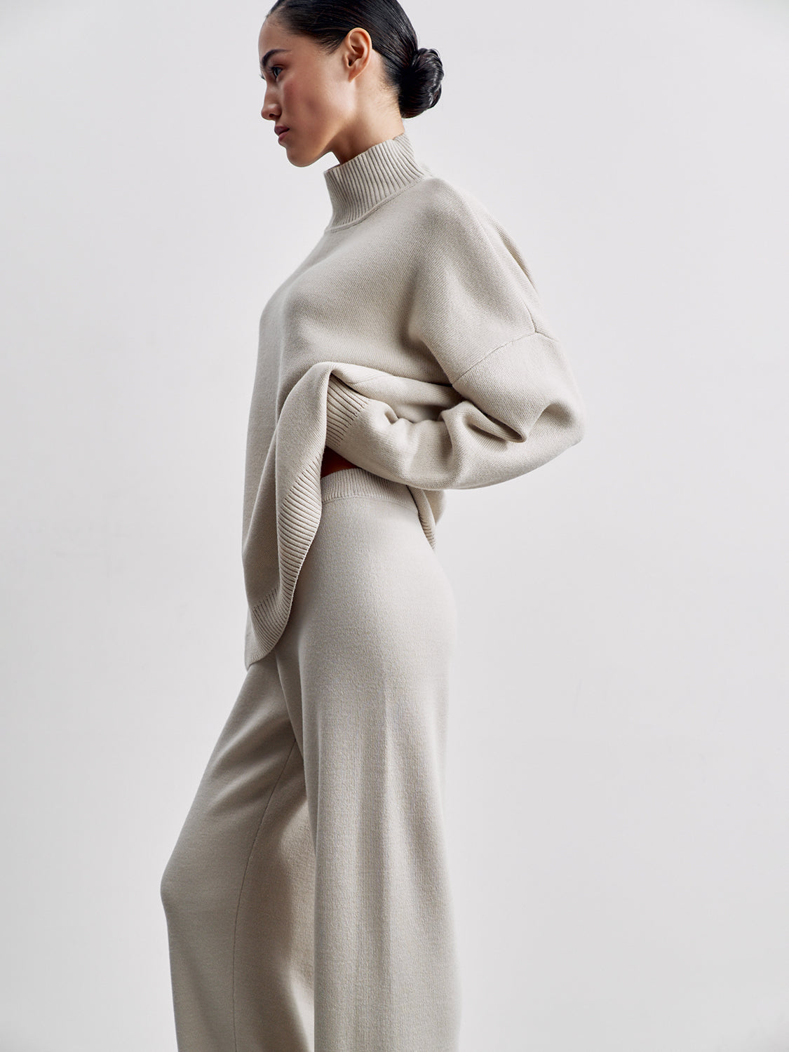 WEEKEND pants, pearl