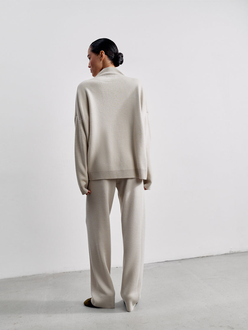 WEEKEND pants, pearl