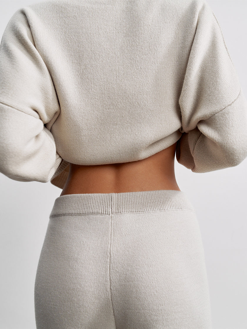 WEEKEND pants, pearl