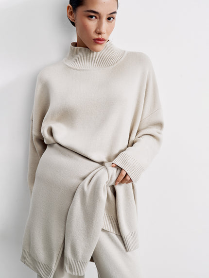 WEEKEND sweater, pearl