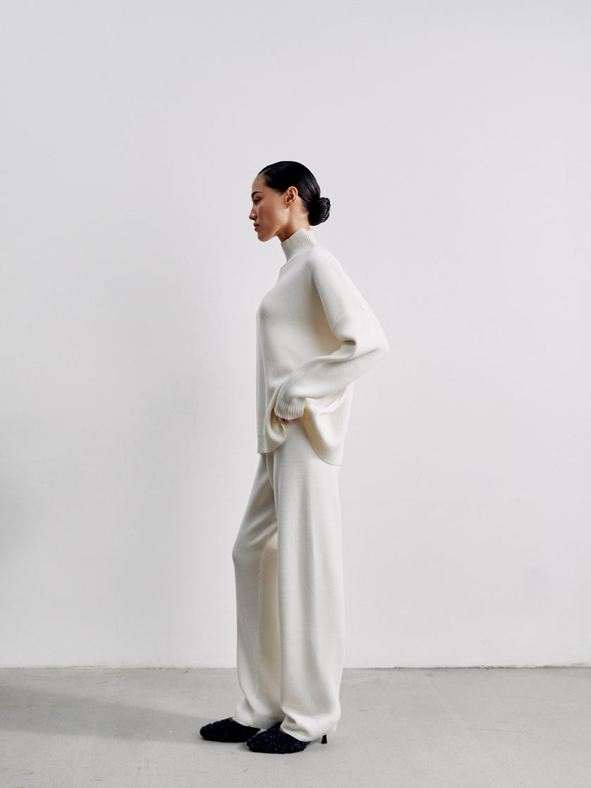 WEEKEND sweater, white