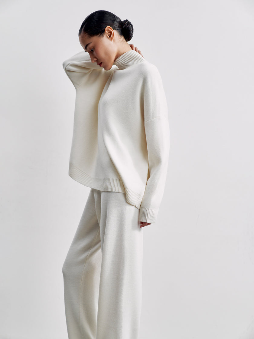 WEEKEND sweater, white